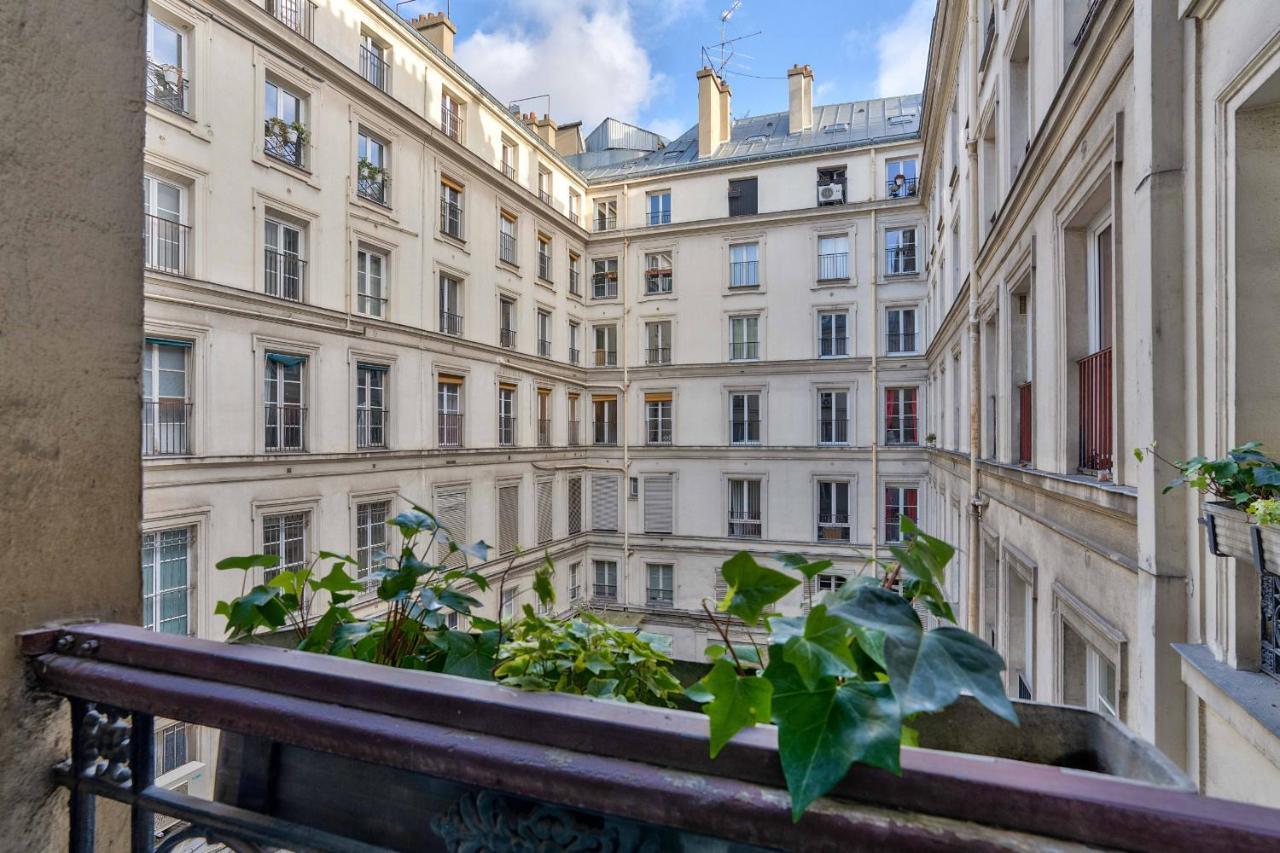 107 - Urban Luxury Opera Vinci Lägenhet Paris Exteriör bild